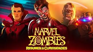 Marvel Zombies Official Trailer Breakdown 😱 | Story Explained & Release Date Revealed!