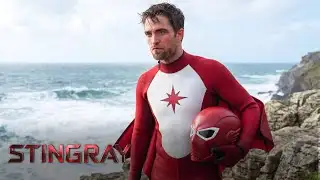 Marvels Stingray – Latest News & Updates | Robert Pattinson, Robert Downey Jr | Concept Breakdown