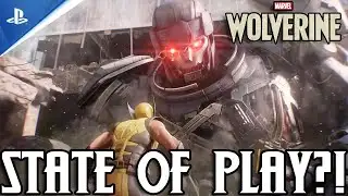 Marvels Wolverine | State of Play Next Month