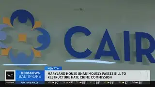 Maryland House unanimously passes bill to restructure Hate Crime Commission