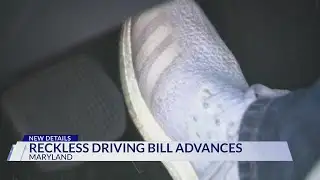 Maryland lawmakers advance reckless driving bill