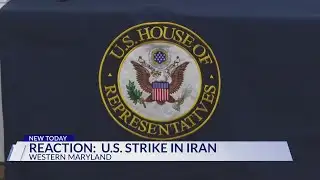 Maryland lawmakers react to US strike in Iran