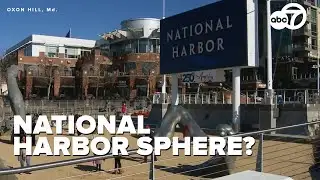Maryland leaders tout $1B economic boost from proposed Sphere