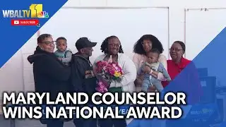 Maryland school counselor earns national recognition