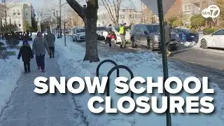 Maryland schools cite ice, unsafe routes, staffing issues behind extended snow shutdown