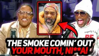Mase & Cam’ron LOST IT Over Jim Jones’ FREEZING Facility & Power OUTAGE!