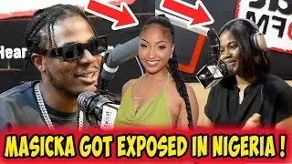 MASICKA GOT EXPOSED IN NIGERIA FIRST INTERVIEW 2026, SHENSEEA GOT CALLOUT, DEF JAM LABEL PROMOTION