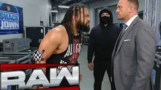 MASKED MAN ATTACK JACOB FATU RAW Full Show 15 December 2025