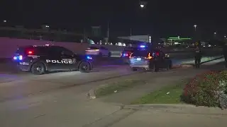 Masked suspect on the run after violent robbery outside Walmart in Spring Branch area