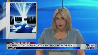 Mason Council to discuss data center controversy