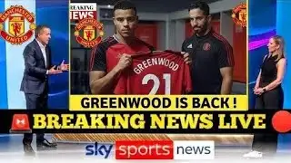 MASON GREENWOOD SHOCK RETURN TO MANCHESTER UNITED CONFIRMED IN DEADLINE DAY BOMBSHELL!