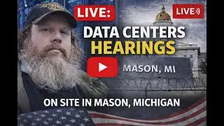 MASON MI - NO DATA CENTERS - Protect Our Homes, Protect Our Future