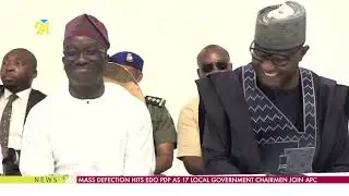 Mass Defection Hits Edo PDP As 17 Local Government Chairmen Join APC