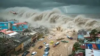 Mass Evacuation in Philippines! Super Typhoon Uwan Devastates Cagayan and Isabela, Winds 230 km/h