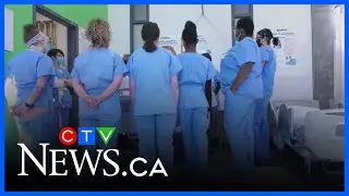 Mass exodus of nurses as Canada struggles to keep workers in the profession