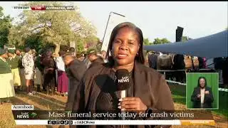 Mass funeral for Limpopo crash victims