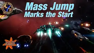 Mass Jumps Mark the Start (Elite Dangerous)