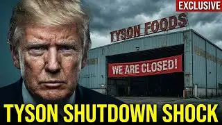 Mass Layoffs! Tyson Foods Shutdown Triggers Trump’s Outrage