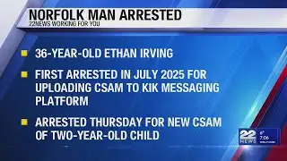 Mass. man charged with sexually exploiting toddler