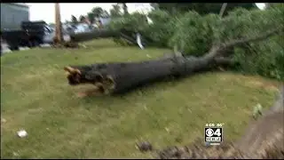 Mass. Residents Surprised By Tornado