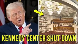 Mass Resignations Force Trump to Shut Down Kennedy Center