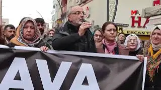 MASS ROJAVA PROTESTS IN SERHAT