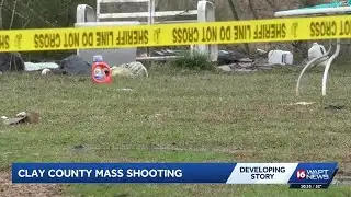 Mass shooting in Clay County