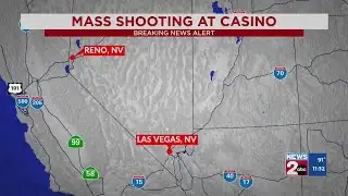 Mass shooting reported at Reno casino