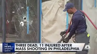 Mass shootings erupt across American over weekend