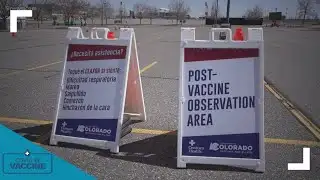 Mass vaccination site at Dick