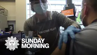 Mass vaccinations: How stadiums host a COVID defensive play