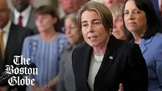 Massachusetts Gov. Healey files bill that would ban ICE from schools, churches, courts