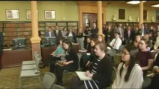 Massachusetts lawmakers consider civics requirement for high school students