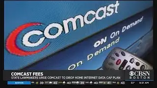 Massachusetts Lawmakers Urge Comcast To Drop Home Internet Data Cap Plan