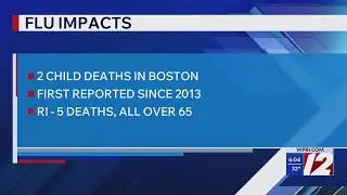 Massachusetts reports fourth child flu death this season