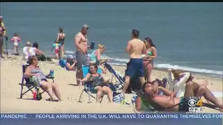 Massachusetts Towns Taking Own Measures To Control Beach Populations