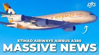 Massive Airbus A380 News
