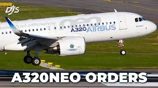 Massive Airbus Orders Announced