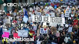 Massive anti-ICE protests in Minneapolis as agents arrest Don Lemon