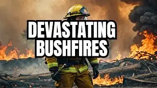 Massive Australian Bushfires Destroy 65000 Hectares in 24 Hours!