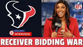 🚨 MASSIVE BIDDING WAR DEVELOPING FOR TOP-TIER RECEIVER - TEXANS NEWS