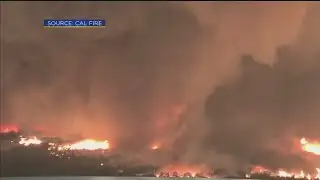 Massive Carr Fire Firenado Was Second-Ever Recorded Incident
