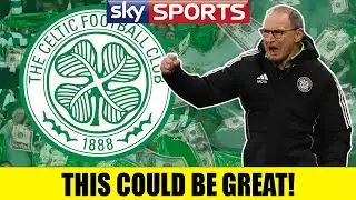 MASSIVE Celtic Transfer News After €8M Revelation!