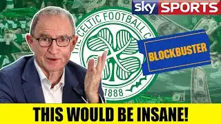 MASSIVE Celtic Transfer News After SHOCKING AMBITIOUS Move Lined Up!