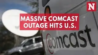 Massive Comcast Outage Hits U.S.