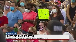 Massive crowd turns out for prayer vigil in Franklin