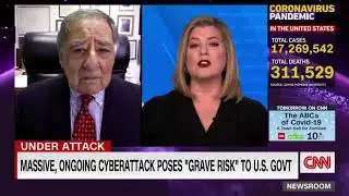 massive cyber hacking nukes suspected Russian