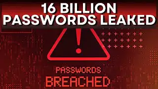 Massive Data Breach: 16 Billion Passwords Leaked — Apple, Facebook, Google Logins Compromised