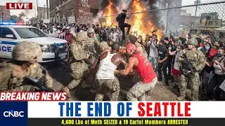 Massive DEA Raid in Seattle: 7 Million Lethal Doses & War-Grade Weapons SEIZED