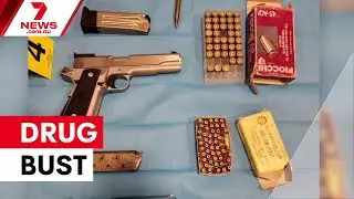 Massive drug bust nets $260 million haul | 7NEWS